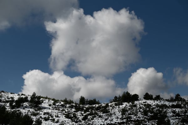 ΕΜΥ: Νέα επικαιροποίηση του έκτακτου δελτίου καιρού - Βροχές, καταιγίδες και χιόνια στο μεγαλύτερο μέρος της χώρας