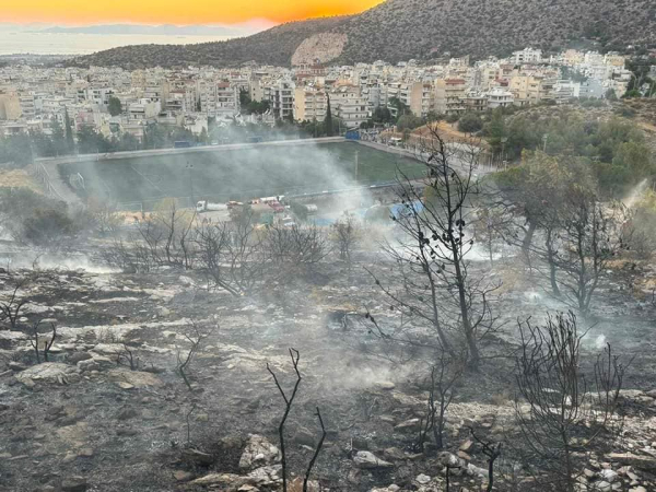 Μαθητές Γυμνασίου οι εμπρηστές της Άνω Γλυφάδας