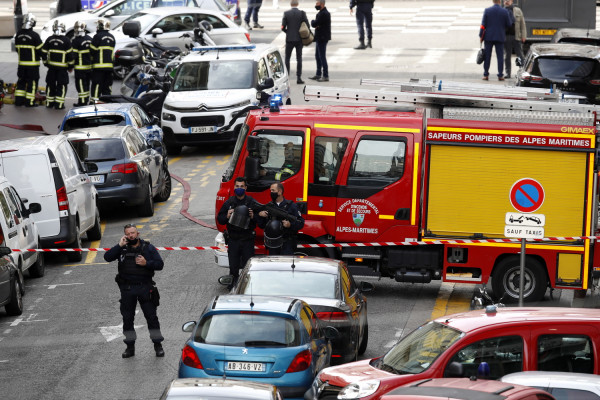 Επίθεση στη Νίκαια: 21χρονος από την Τυνησία ο δράστης - Τα πρώτα στοιχεία για την ταυτότητά του