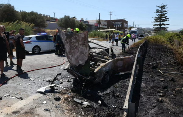 Τραγωδία στο Ηράκλειο: Νεκρός 25χρονος οδηγός σε τροχαίο