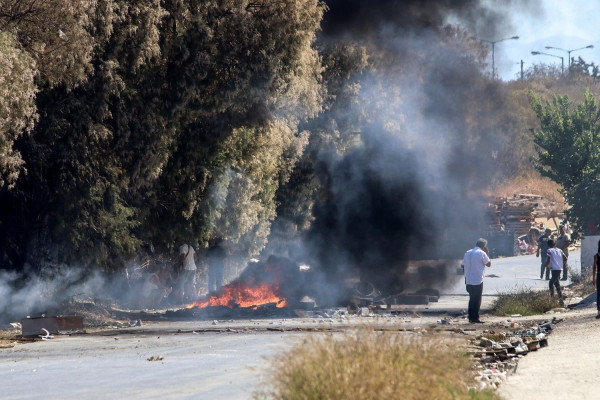 Ένταση και επεισόδια σε καταυλισμό Ρομά (pics)