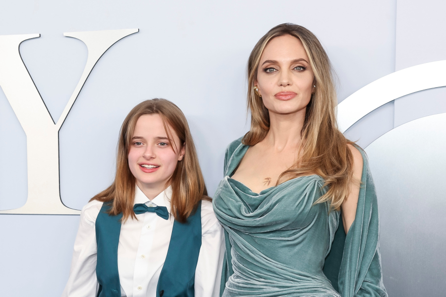 H Αντζελίνα Τζολί και η 15χρονη κόρη της κέρδισαν βραβείο Tony