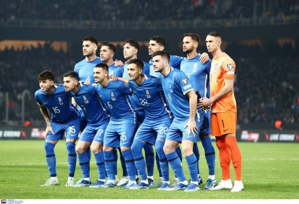 Nations League: Στο 2ο γκρουπ η Ελλάδα - Αυτοί είναι οι αντίπαλοι