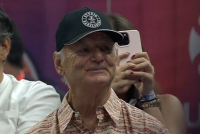 Aποκαλύφθηκε ο «Ghostbuster» Bill Murray: Panathinaikos Mono!