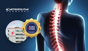 «EuroSpine Centre of Excellence» για την Κλινική Σπονδυλικής Στήλης του Metropolitan General