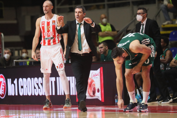 Euroleague: Διασυρμός Παναθηναϊκού στο Βελιγράδι με 81-48 από τον Ερυθρό Αστέρα