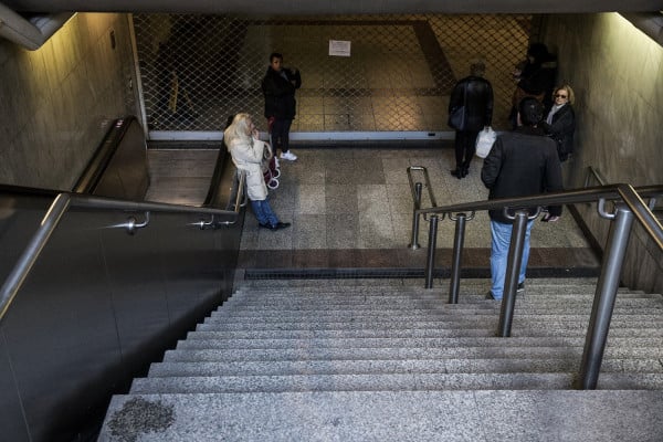 Κλειστοί από το απόγευμα σταθμοί του Μετρό