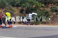 Τραγωδία στην Ε.Ο. Πύργου - Κυπαρισσίας: Δύο ενήλικες και δύο νεκρά παιδιά σε φρικτό τροχαίο