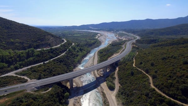 Αθήνα - Ιωάννινα σε 3,5 ώρες από αύριο Πέμπτη