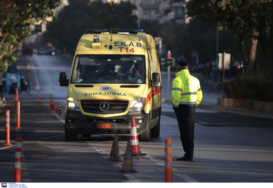 Θεσσαλονίκη: Γυναίκα έπεσε από τον 5ο όροφο πολυκατοικίας