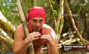 Survivor: Ο Alex Benzy Καραντώνης ράπαρε και τρέλανε τους «Αθηναίους» (Βίντεο)