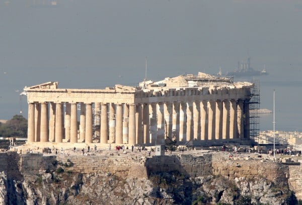 Nέα φάση εργασιών στα μνημεία της Ακρόπολης