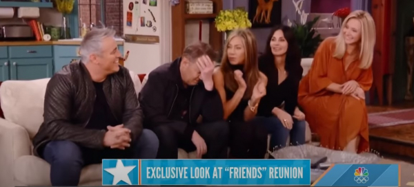 Πότε θα μεταδοθεί το «Friends Reunion» στην Ελλάδα (βίντεο)