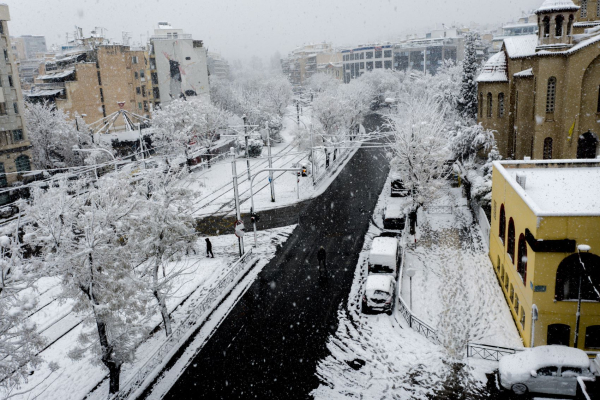 «Βουτιά» του υδράργυρου, πολλά Μποφόρ και χιόνια στο «αντίο» του Ιανουαρίου - Οι συστάσεις της Πολιτικής Προστασίας