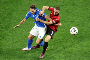 Euro 2024: Eπικράτησε η Ιταλία μετά την «ψυχρολουσία» από την Αλβανία