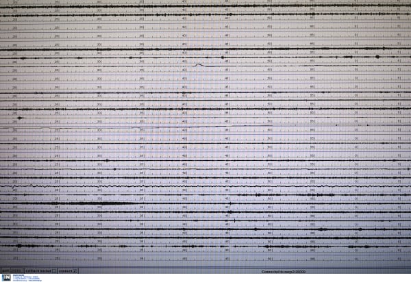 Διπλός σεισμός στην Κόρινθο: Δύο δονήσεις μέσα σε δύο λεπτά
