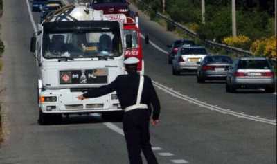 Προσωρινές κυκλοφοριακές ρυθμίσεις στην Αθηνών - Κορίνθου λόγω εργασιών