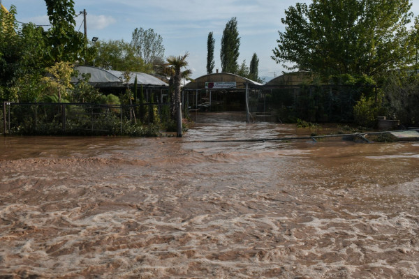 Καρδίτσα: 40 εγκλωβισμένοι σε μοναστήρι στην Οξυά - Χωρίς νερό και ρεύμα το χωριό (vid)