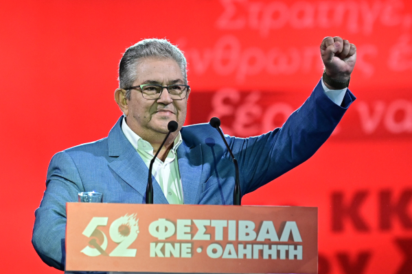 Το «μπράβο» του Κουτσούμπα στη Βίσση