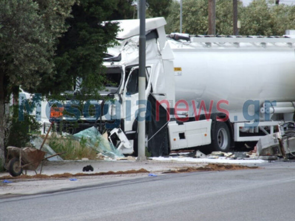 ΤΡΟΧΑΙΟ ΒΑΡΗ ΚΟΡΩΠΙΟΥ Photo: mesogianews