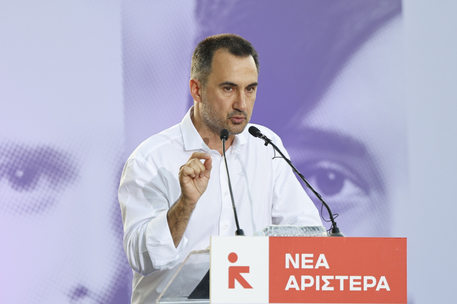 Νέα Αριστερά: Live η κεντρική προεκλογική ομιλία του Χαρίτση στην Αθήνα