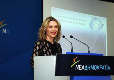 Κ. Παπακώστα: Ερώτηση για τα προγράμματα ανεργίας και τις απευθείας αναθέσεις έργων απο το Υπ. Εργασίας