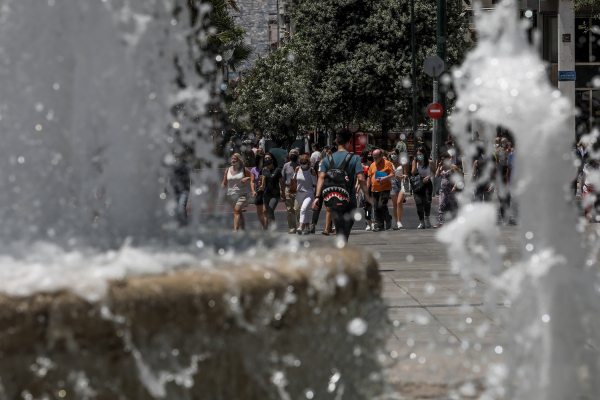 Πανευρωπαϊκό ρεκόρ θερμοκρασίας στην Ελλάδα τη Δευτέρα (02/08), ποια περιοχή ξεπέρασε τους 46 βαθμούς Κελσίου