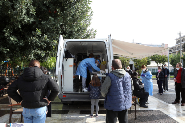 ΕΟΔΥ: Τα δωρεάν rapid test σήμερα