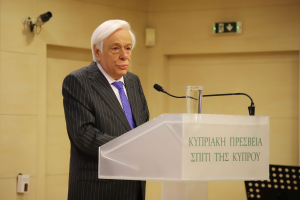 Τα πολύ θερμά λόγια του Προέδρου της Κυπριακής Δημοκρατίας για τον Προκόπη Παυλόπουλο