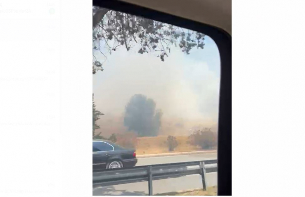 Υπό μερικό έλεγχο η φωτιά στη Βούλα