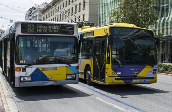 Νέα στάση εργασίας στον ΟΑΣΑ σήμερα Παρασκευή 7 Απριλίου: Τι ώρα δεν θα έχει λεωφορεία και τρόλεϊ