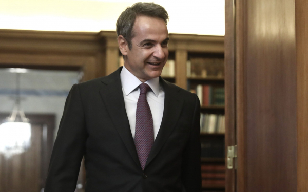 Μητσοτάκης: «Οι αγρότες αποτελούν τη ραχοκοκαλιά της ελληνικής οικονομίας»