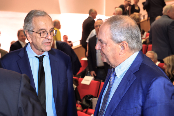 Γιατί δεν θα δούμε ξανά εκδήλωση με ομιλητές μαζί Καραμανλή και Σαμαρά