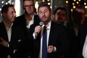 Ν. Ανδρουλάκης: «Στις επόμενες εκλογές δεν κρίνεται το μέλλον του Μητσοτάκη - Η νίκη του ΠΑΣΟΚ θα είναι νίκη των πολιτών»