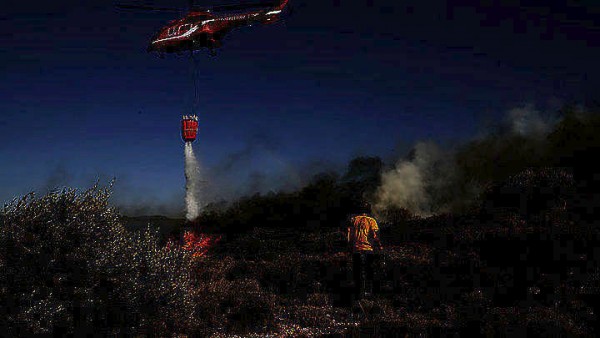 Τσίπρας: Να καταβληθεί κάθε προσπάθεια κατάσβεσης της πυρκαγιάς στα Κύθηρα