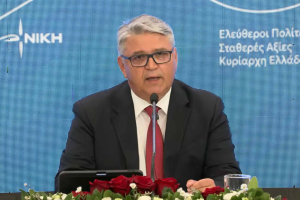 LIVE η συνέντευξη Τύπου του Δημήτρη Νατσιού στη ΔΕΘ