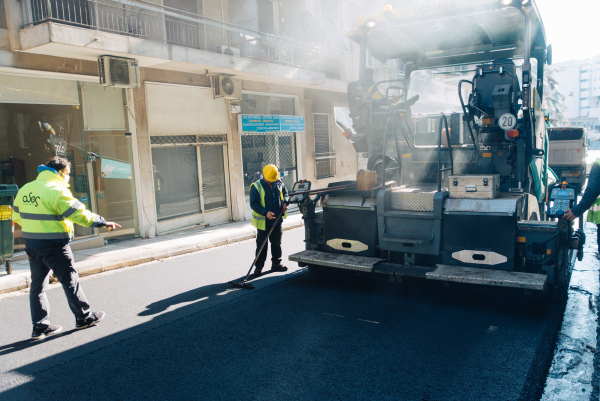 Μεταμορφώθηκαν 110 κεντρικοί οδικοί άξονες της πρωτεύουσας (βίντεο)