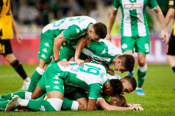 ΠΑΟ-ΑΕΚ 3-2: Ποδοσφαιρικό έπος του Παναθηναϊκού!