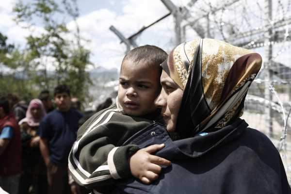 Ολοκληρώθηκε η διαμαρτυρία των προσφύγων στην Ειδομένη