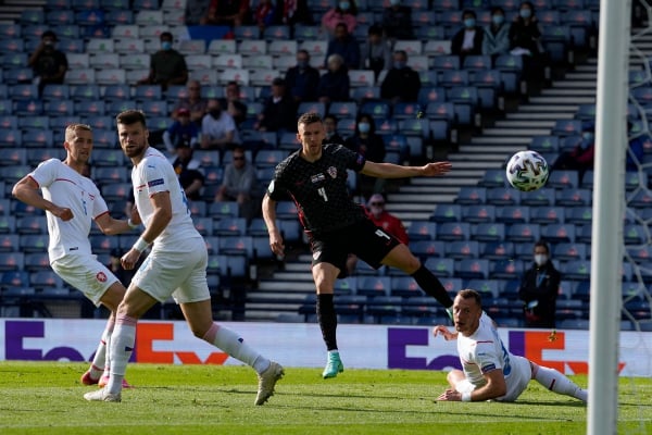 EURO 2020: Πήρε τον βαθμό (1-1) και κρατήθηκε ζωντανή η Κροατία απέναντι στην Τσεχία (βίντεο)