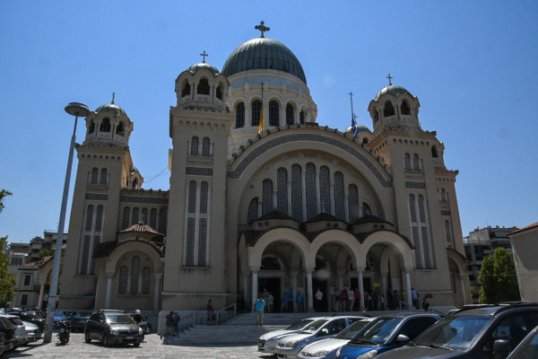 Κόκκινος συναγερμός στην Πάτρα λόγω της εορτής του Αγίου Ανδρέα