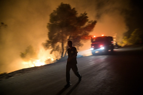 Φωτιά στην Εύβοια: Ελεύθερος ο 64χρονος που προσήχθη ως ύποπτος