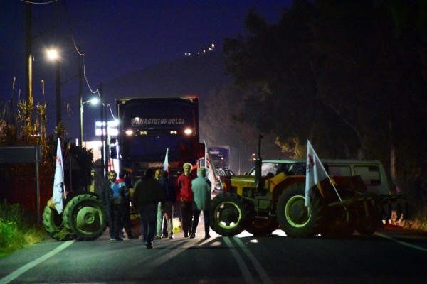 Μπλόκα στήνουν οι αγρότες στις 25 Ιανουαρίου