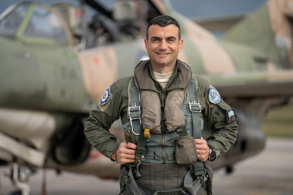 Πολεμική Αεροπορία: Αυτός είναι ο νεκρός πιλότος που έπεσε με το Τ-2 στην Καλαμάτα