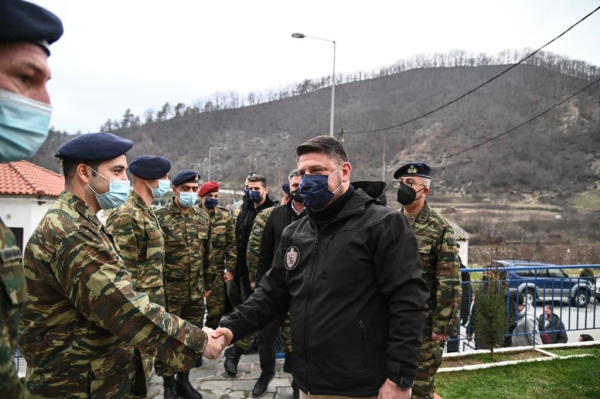 Ν. Χαρδαλιάς: Είμαστε έτοιμοι για κάθε ενδεχόμενο