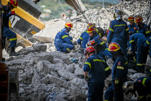 Έκτακτη ενημέρωση για την κατάρρευση γέφυρας στην Πάτρα