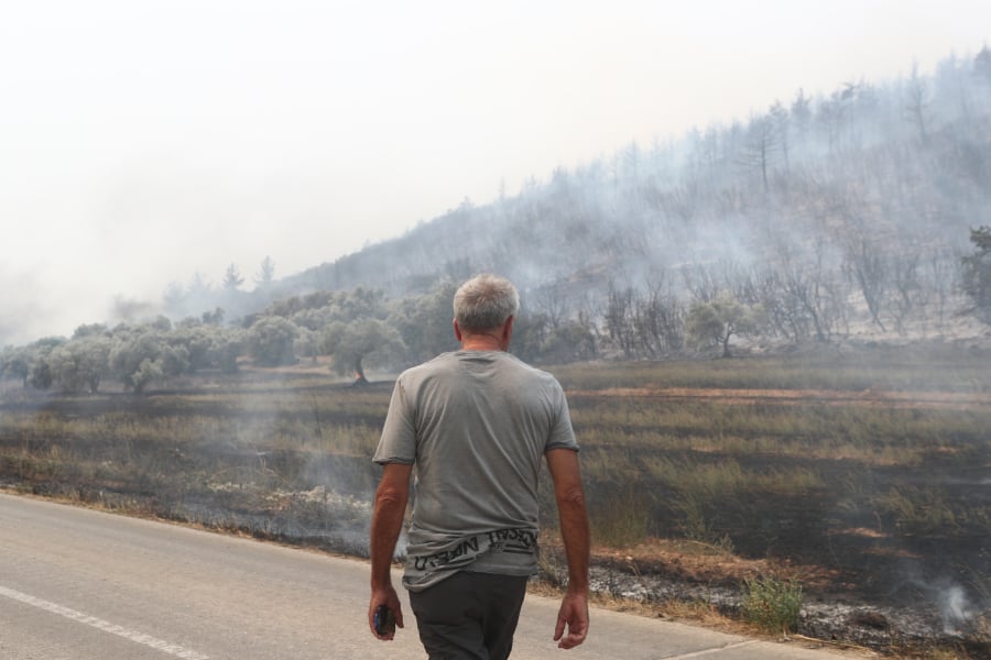 Φωτιά τώρα στον Έβρο: Σε εξέλιξη το πύρινο μέτωπο, εκκενώνουν πάλι οι κάτοικοι