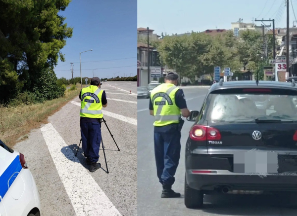 «Σαφάρι» της Τροχαίας στη Θεσσαλονίκη, πάνω από 900 παραβάσεις σε ένα 24ωρο!