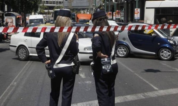 Κυκλοφοριακές ρυθμίσεις σε Αθήνα και Καλλιθέα το βράδυ της Παρασκευής