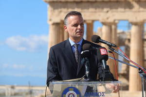 Δούκας: Αλλαγή πολιτικής σελίδας στη Σερβία - Αισιοδοξία για τη νίκη ενός δυναμικού Κινήματος Πολιτών